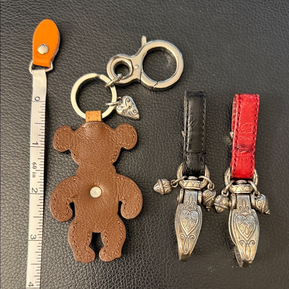 Brighton Keychain Fobs - Lot of 3 - Picture 3 of 3
